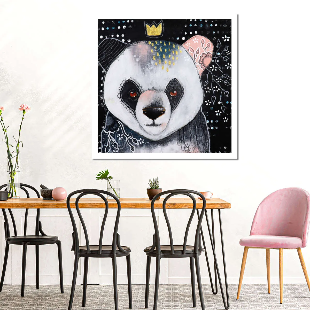 A Fanciful Friendship Wall Art