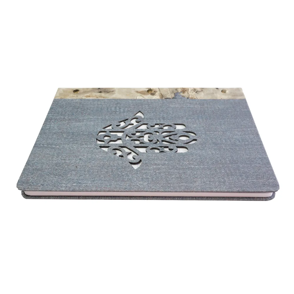 A4 Blue Khmisa - Notebook
