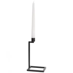 Betwa Candle Holder [Black]
