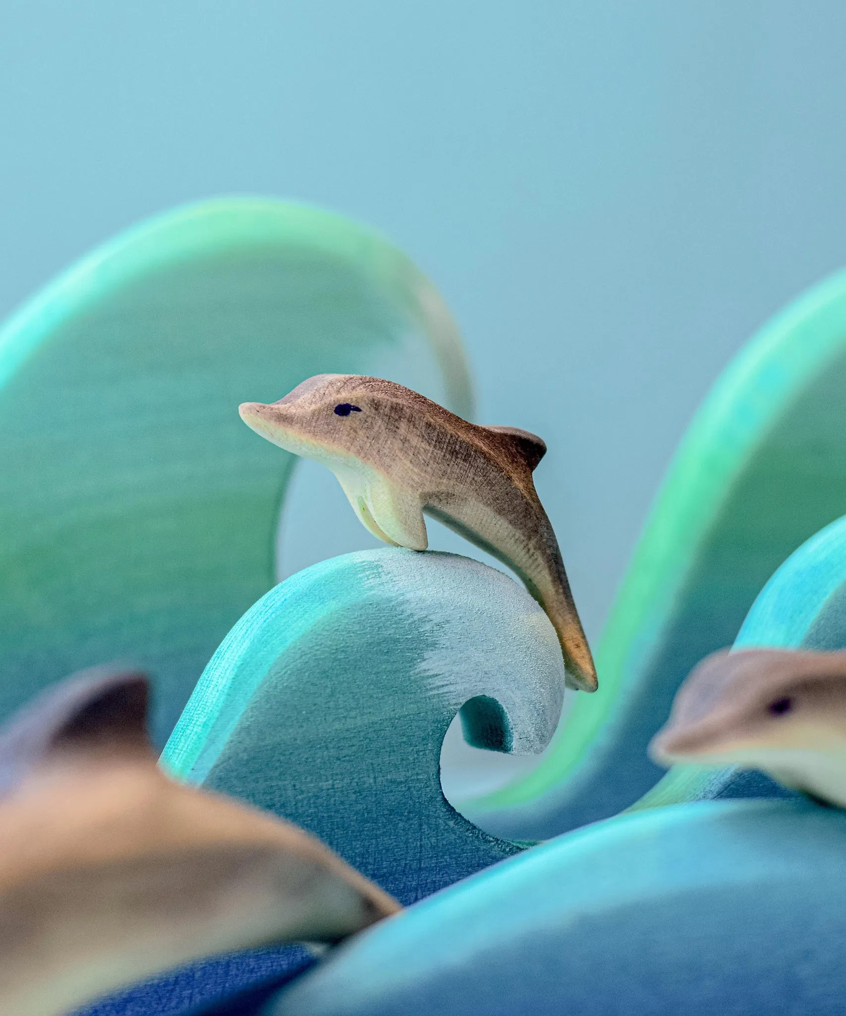 Bumbu Wooden Baby Dolphin