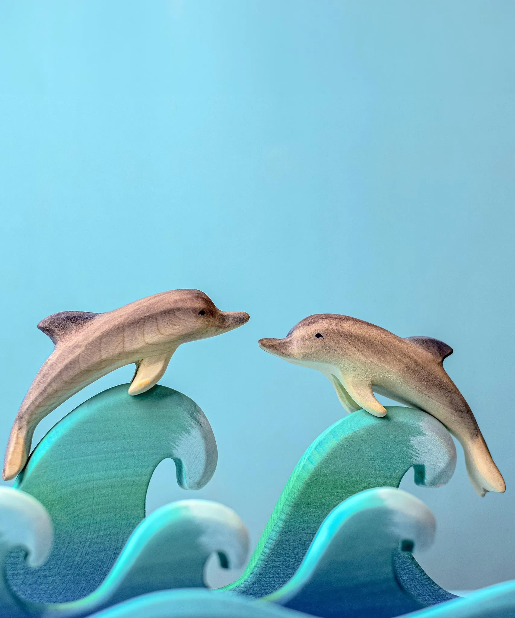 Bumbu Wooden Dolphin