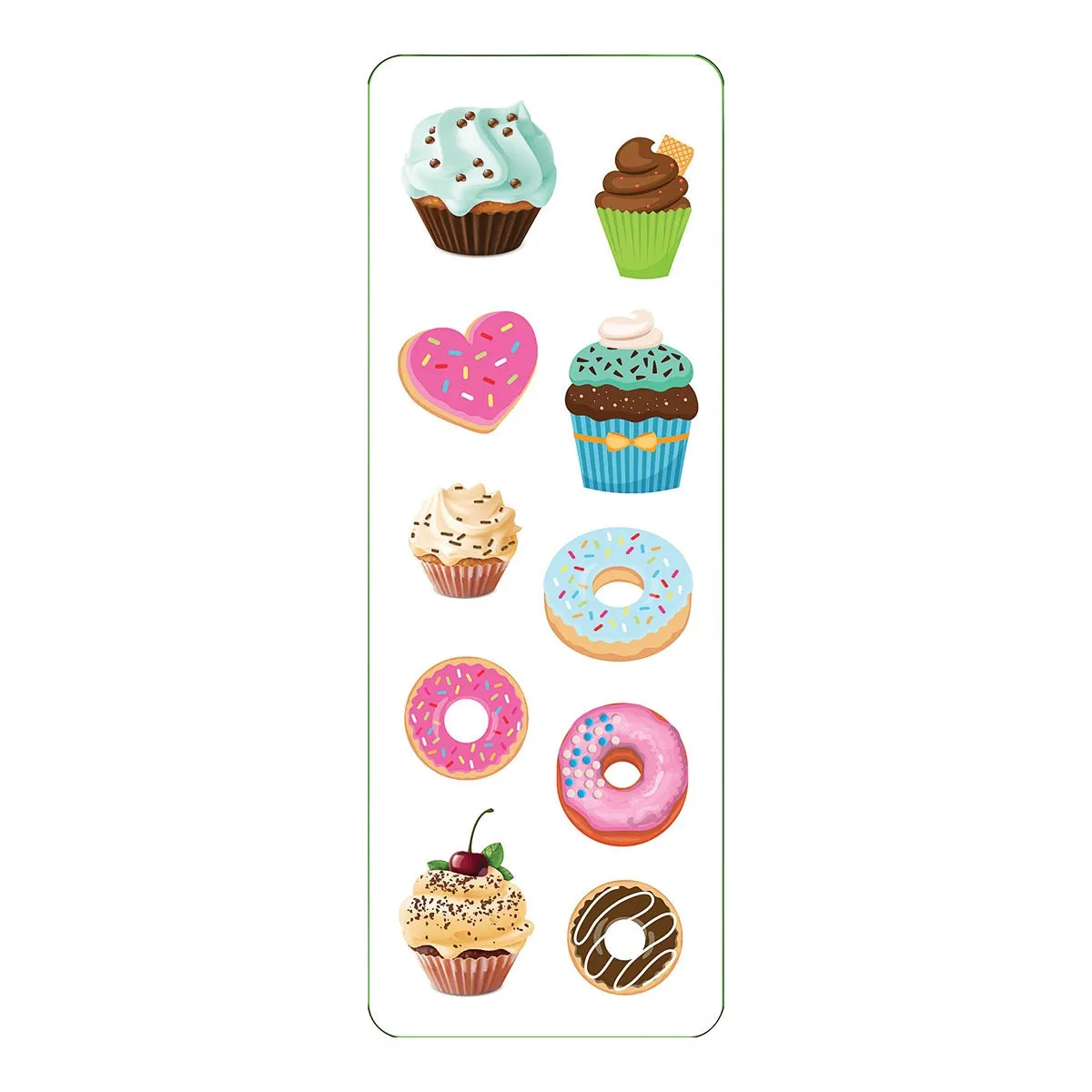 Cupcakes & Donuts Sticker Set