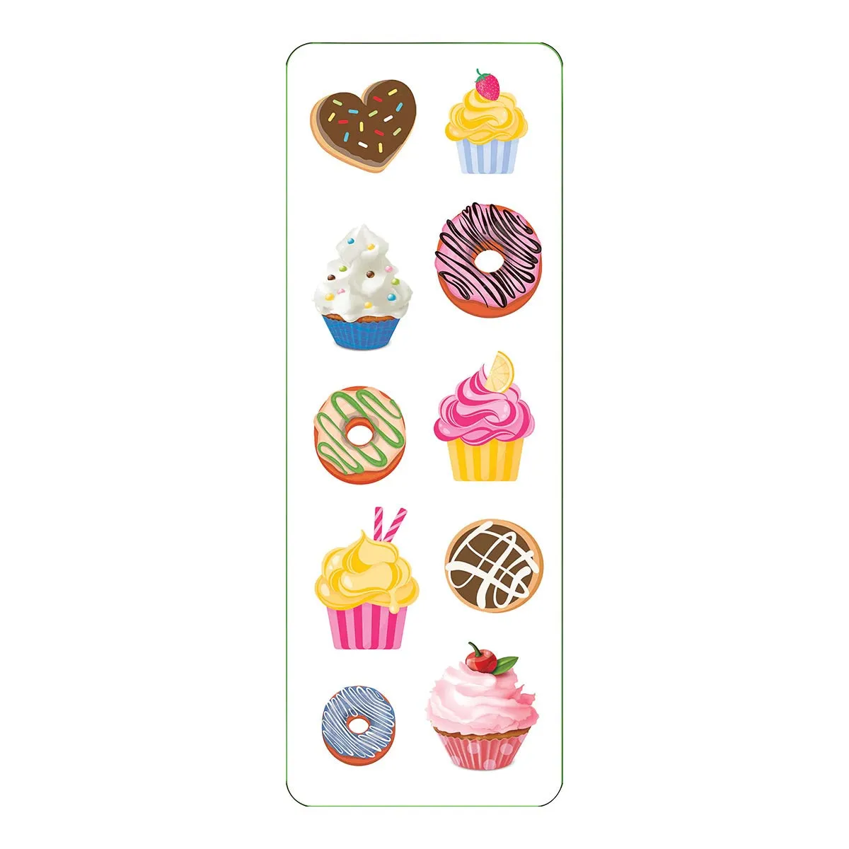 Cupcakes & Donuts Sticker Set