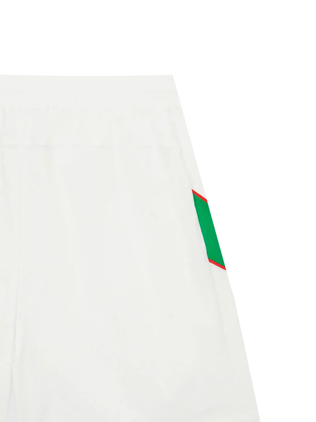 Flag Woven Shorts- Off White