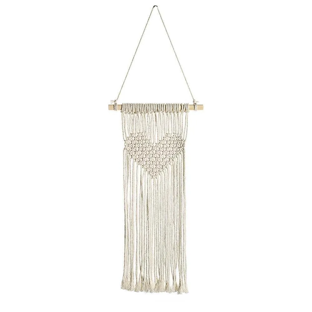Hand Woven Macrame Tapestry Wall Hanging