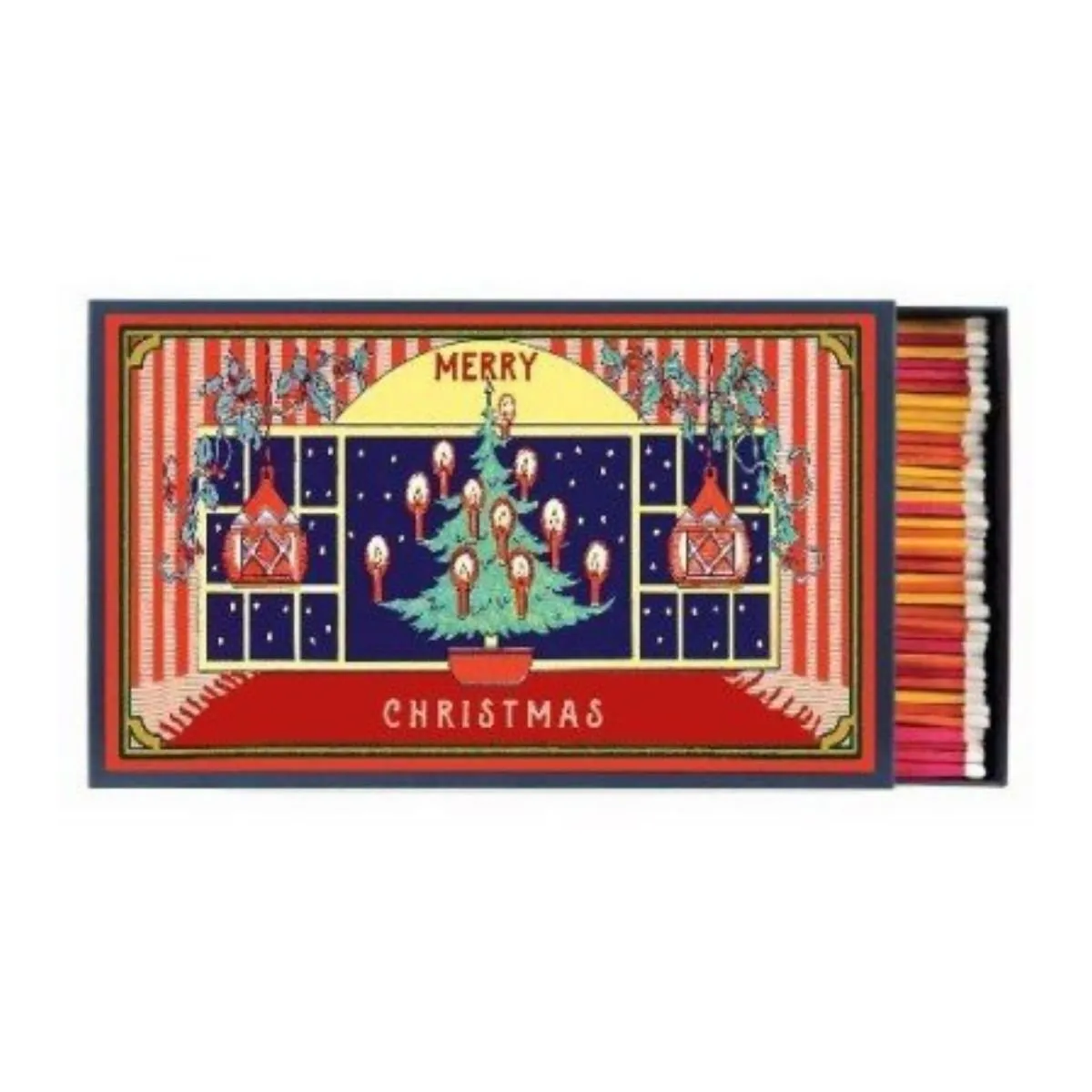 Luxury Giant Matches - Christmas Window