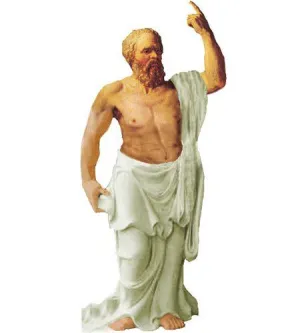 Socrates Greeting Card