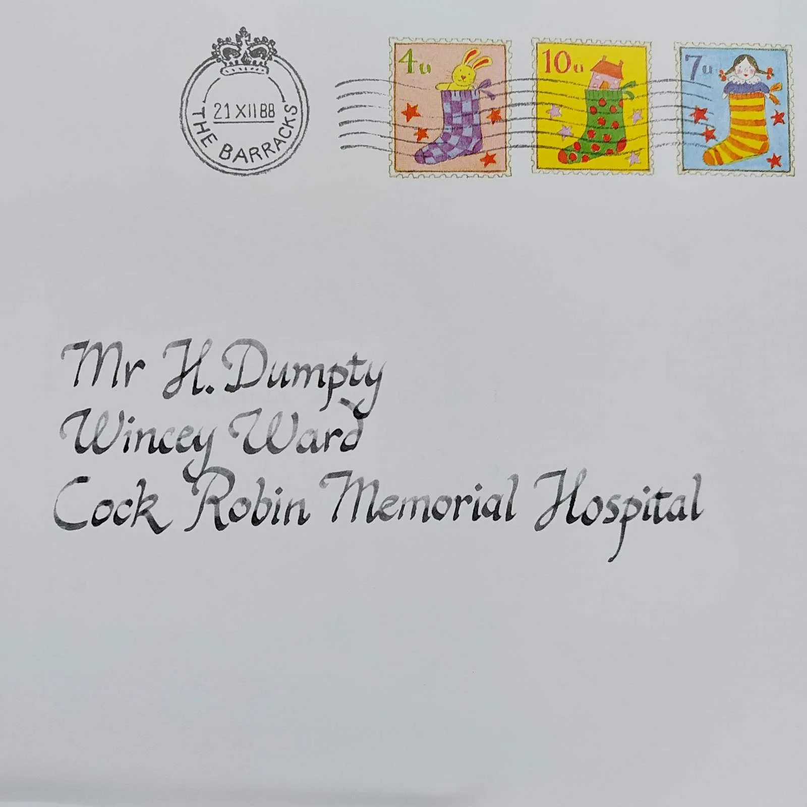 The Jolly Christmas Postman